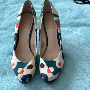 Nine West Heels size 8.5 good condition